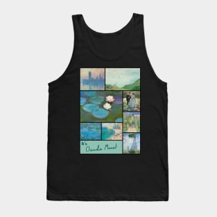 It’s Claude Monet Collection - Art Tank Top